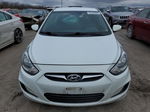 2013 Hyundai Accent Gls Белый vin: KMHCT5AE0DU118104