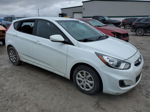 2013 Hyundai Accent Gls Белый vin: KMHCT5AE0DU118104