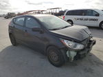 2013 Hyundai Accent Gls Black vin: KMHCT5AE0DU138532