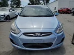 2014 Hyundai Accent Gls Синий vin: KMHCT5AE0EU159138