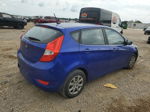 2014 Hyundai Accent Gls Blue vin: KMHCT5AE0EU177039