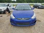 2014 Hyundai Accent Gls Blue vin: KMHCT5AE0EU177039