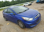 2014 Hyundai Accent Gls Blue vin: KMHCT5AE0EU177039