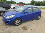 2014 Hyundai Accent Gls Blue vin: KMHCT5AE0EU177039