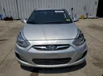 2014 Hyundai Accent Gls Silver vin: KMHCT5AE0EU196111