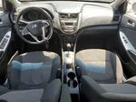 2014 Hyundai Accent Gls Серебряный vin: KMHCT5AE0EU196111