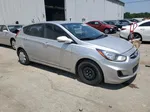 2014 Hyundai Accent Gls Silver vin: KMHCT5AE0EU196111