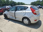 2014 Hyundai Accent Gls Silver vin: KMHCT5AE0EU196111