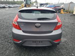 2015 Hyundai Accent Gs Gray vin: KMHCT5AE0FU198975