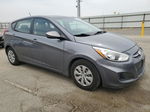 2015 Hyundai Accent Gs Gray vin: KMHCT5AE0FU206816