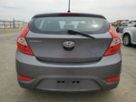 2015 Hyundai Accent Gs Gray vin: KMHCT5AE0FU206816