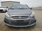 2015 Hyundai Accent Gs Gray vin: KMHCT5AE0FU206816