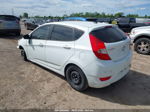 2015 Hyundai Accent Gs White vin: KMHCT5AE0FU209411