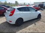 2015 Hyundai Accent Gs White vin: KMHCT5AE0FU209411