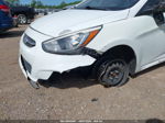 2015 Hyundai Accent Gs White vin: KMHCT5AE0FU209411