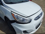 2015 Hyundai Accent Gs White vin: KMHCT5AE0FU209411