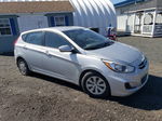 2015 Hyundai Accent Gs Silver vin: KMHCT5AE0FU212101