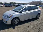 2015 Hyundai Accent Gs Silver vin: KMHCT5AE0FU212101