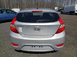 2015 Hyundai Accent Gs Silver vin: KMHCT5AE0FU212101