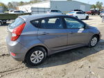 2015 Hyundai Accent Gs Gray vin: KMHCT5AE0FU213152