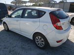 2015 Hyundai Accent Gs White vin: KMHCT5AE0FU216844