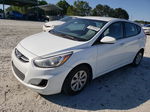 2015 Hyundai Accent Gs White vin: KMHCT5AE0FU216844