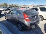 2015 Hyundai Accent Gs Gray vin: KMHCT5AE0FU219579