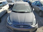 2015 Hyundai Accent Gs Gray vin: KMHCT5AE0FU219579