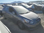 2015 Hyundai Accent Gs Gray vin: KMHCT5AE0FU219579