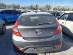 2015 Hyundai Accent Gs Gray vin: KMHCT5AE0FU219579