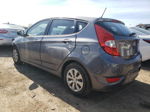 2015 Hyundai Accent Gs Gray vin: KMHCT5AE0FU228539