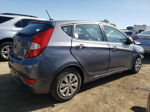 2015 Hyundai Accent Gs Gray vin: KMHCT5AE0FU228539