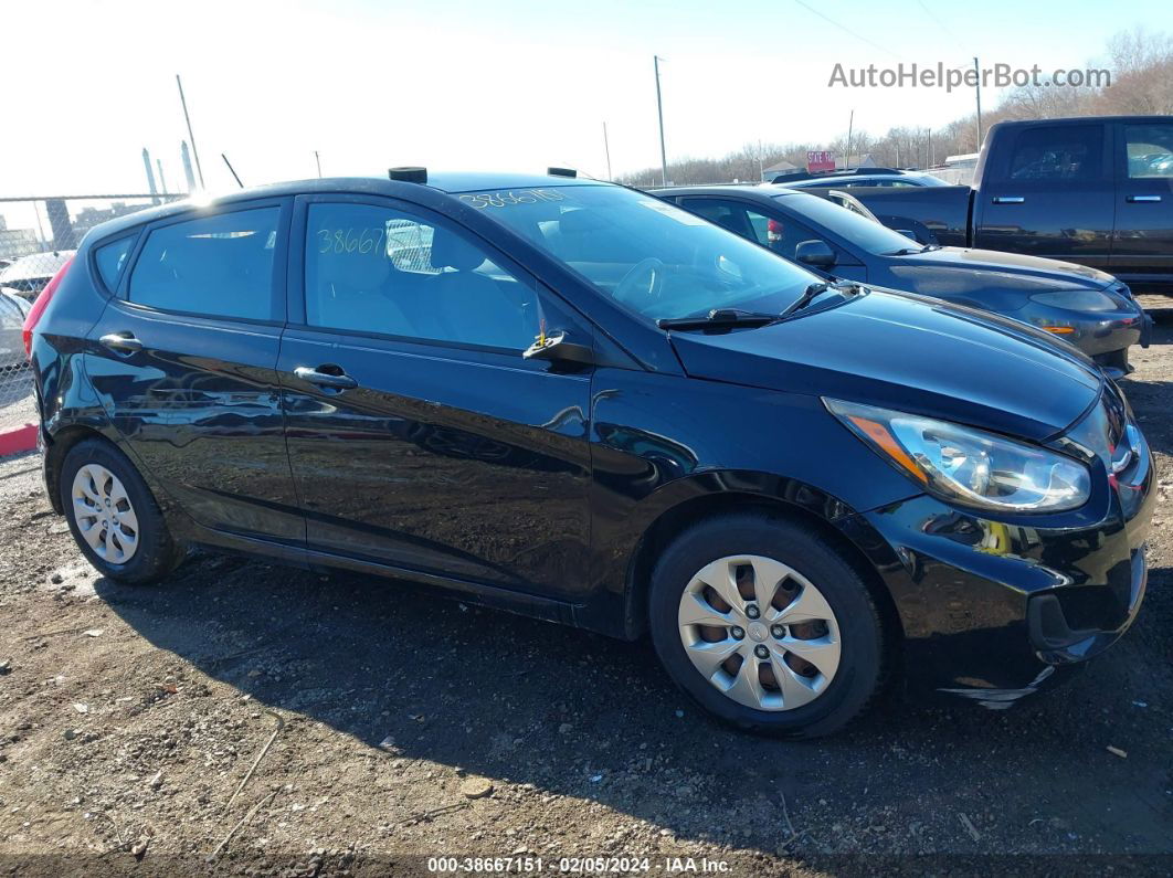 2015 Hyundai Accent Gs Black vin: KMHCT5AE0FU231974