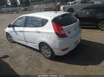 2016 Hyundai Accent Se White vin: KMHCT5AE0GU241065