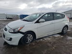 2016 Hyundai Accent Se White vin: KMHCT5AE0GU245889