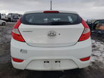 2016 Hyundai Accent Se White vin: KMHCT5AE0GU245889