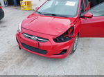 2016 Hyundai Accent Se Красный vin: KMHCT5AE0GU248677