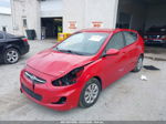 2016 Hyundai Accent Se Red vin: KMHCT5AE0GU248677