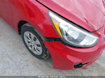 2016 Hyundai Accent Se Red vin: KMHCT5AE0GU248677