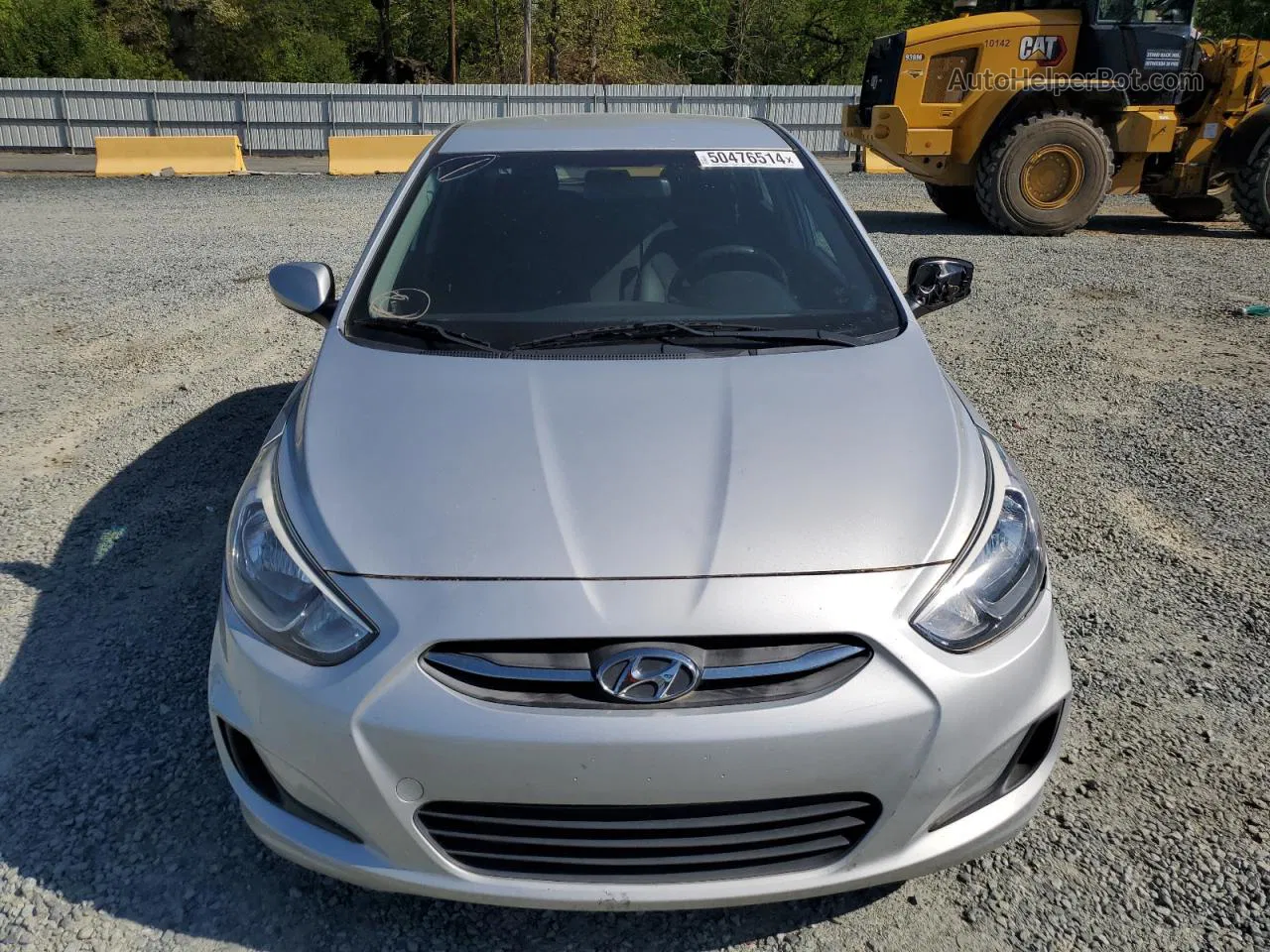 2016 Hyundai Accent Se Silver vin: KMHCT5AE0GU275085