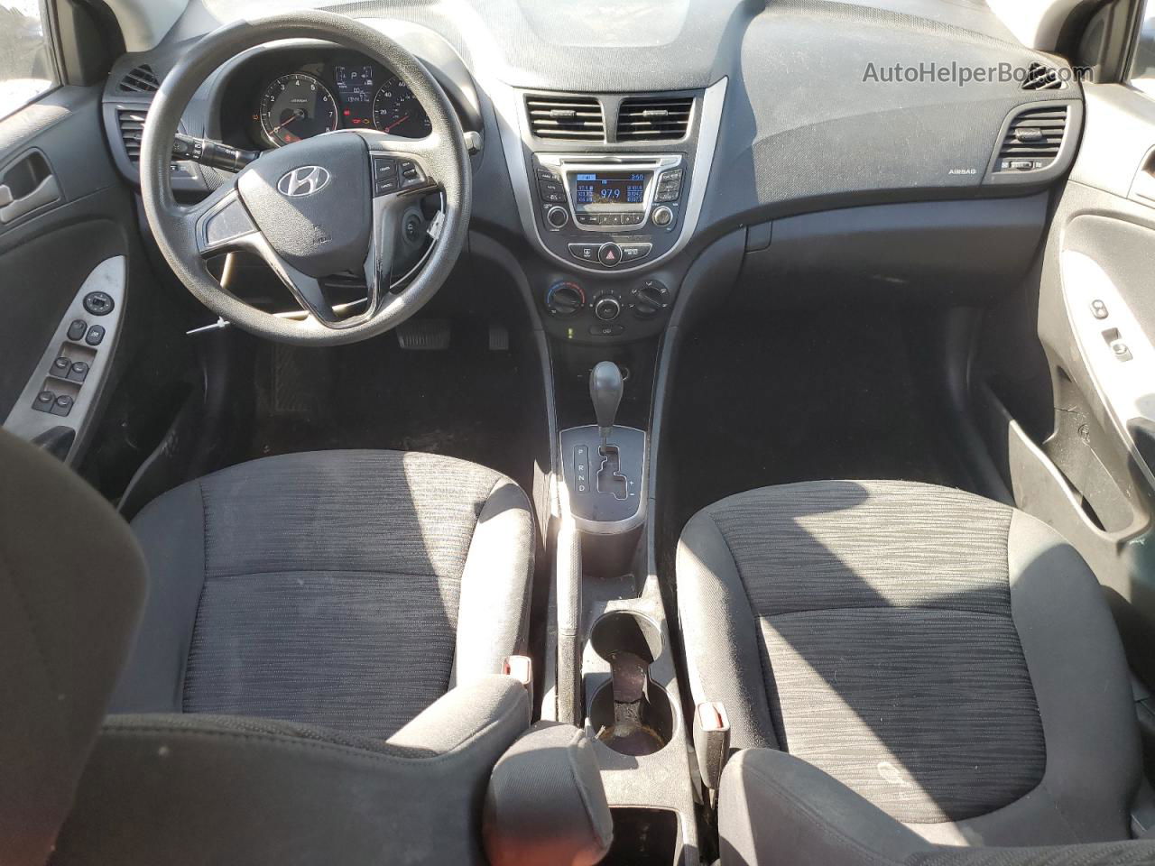 2016 Hyundai Accent Se Серебряный vin: KMHCT5AE0GU275085