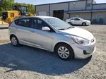 2016 Hyundai Accent Se Серебряный vin: KMHCT5AE0GU275085