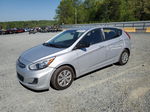 2016 Hyundai Accent Se Silver vin: KMHCT5AE0GU275085