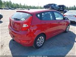 2016 Hyundai Accent Se Red vin: KMHCT5AE0GU280433