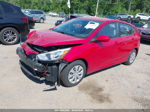 2016 Hyundai Accent Se Red vin: KMHCT5AE0GU280433