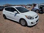 2016 Hyundai Accent Se White vin: KMHCT5AE0GU284997