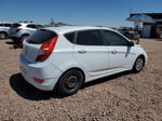 2016 Hyundai Accent Se White vin: KMHCT5AE0GU284997