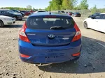 2016 Hyundai Accent Se Blue vin: KMHCT5AE0GU285776