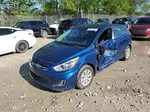 2016 Hyundai Accent Se Blue vin: KMHCT5AE0GU285776