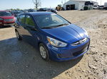 2016 Hyundai Accent Se Blue vin: KMHCT5AE0GU285776